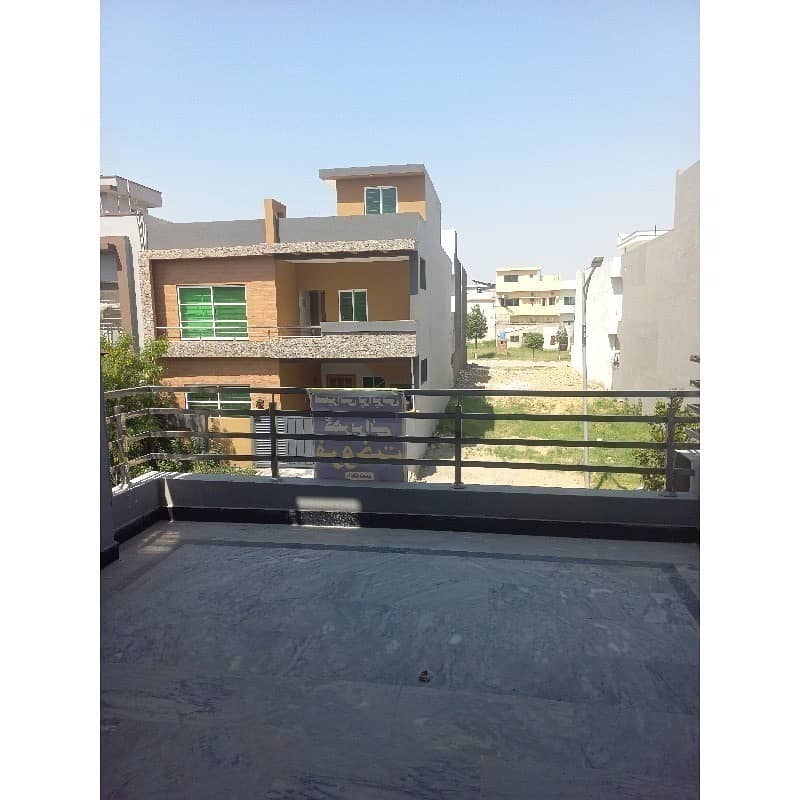 7 Marla Brand New Fresh House. For Sale In Faisal Town A Block Islamabad. 9