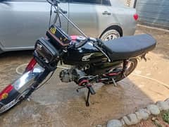 70 bike for sell. 03175859768