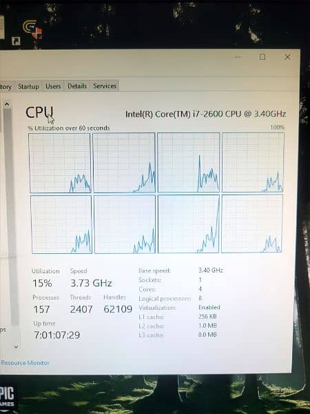 Gaming PC Core i7, 8GB Ram, 2GB Graphic card 1