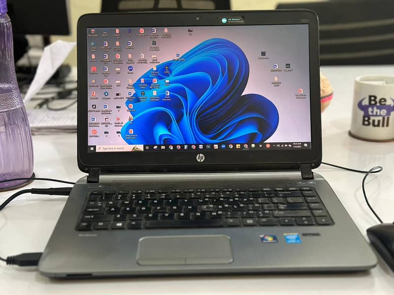 Hp Pro Book 4 th Gen Core i 3 For Sale with SSD 1