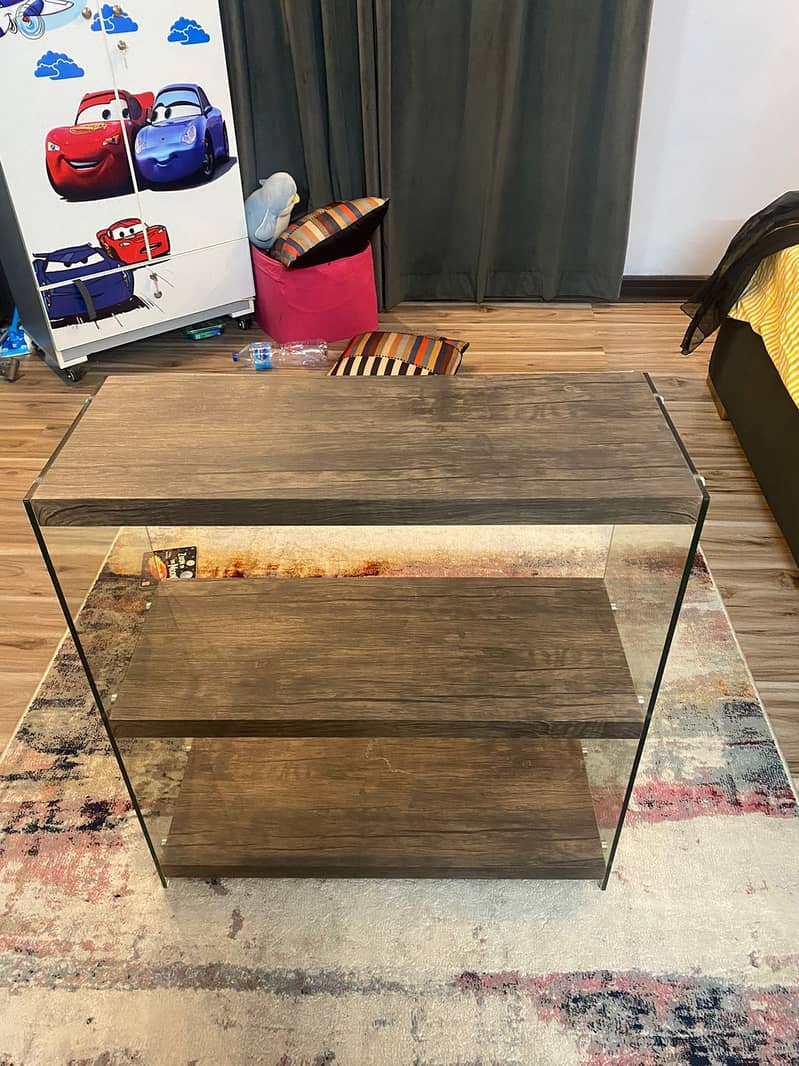3 Shelf Interwood Table for Sale 0