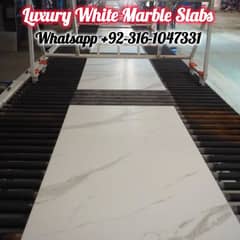 imported white marble tiles and slabs | bookmatch marble design |