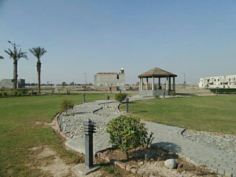 Ideal Residential Plot Is Available For sale In Faisalabad 2