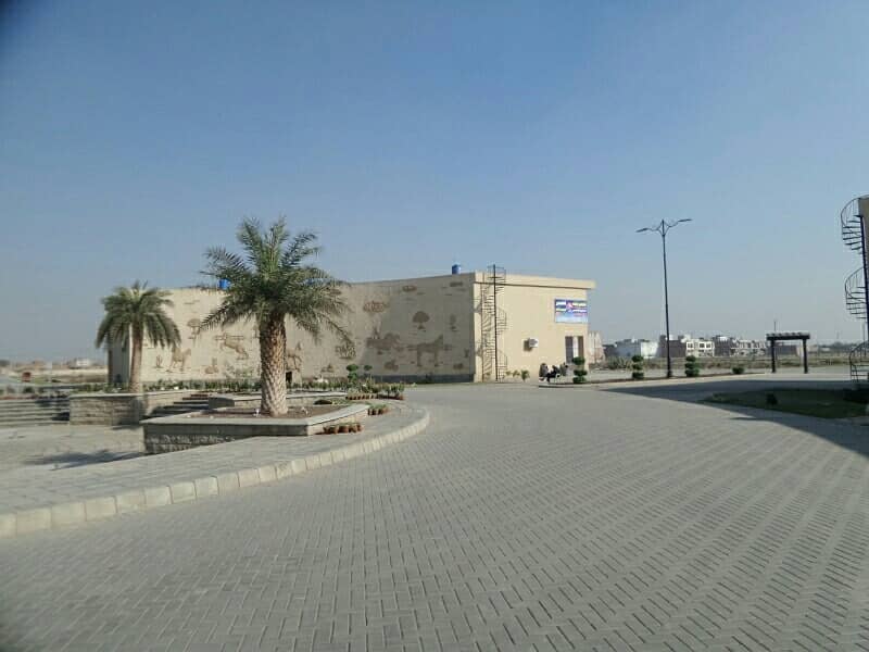 Ideal Residential Plot Is Available For sale In Faisalabad 6