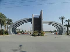 10 Marla Residential Plot For sale In Eden Orchard Block X Faisalabad