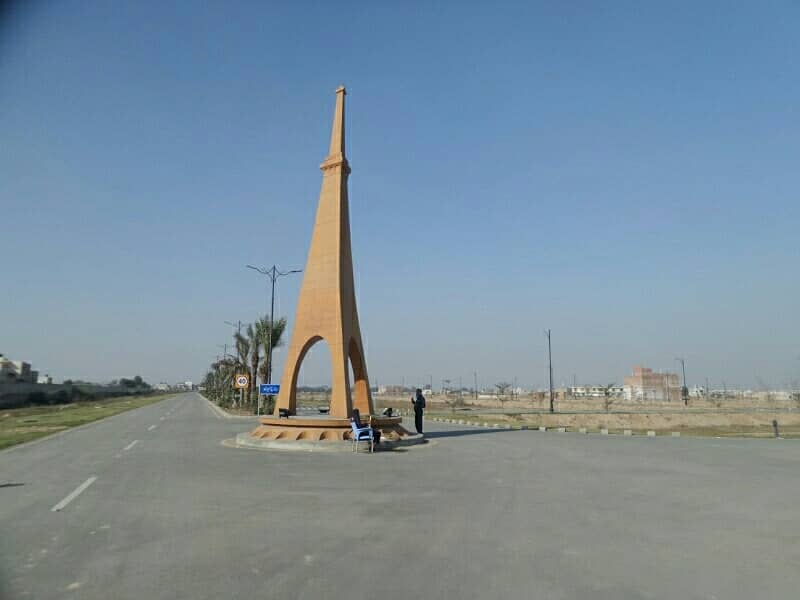 Buy your ideal 11 Marla Residential Plot in a prime location of Faisalabad 7