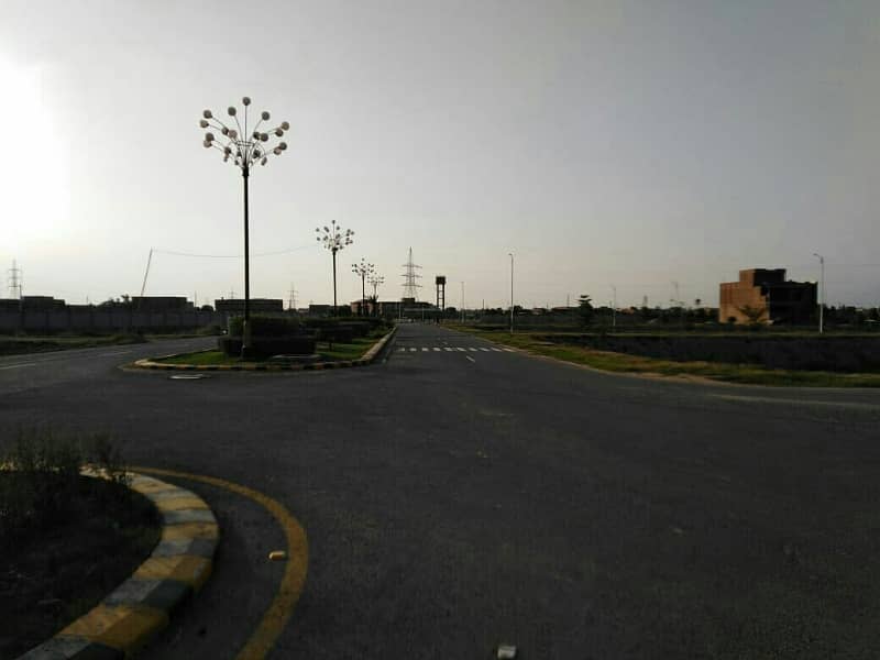 Buy your ideal 11 Marla Residential Plot in a prime location of Faisalabad 8