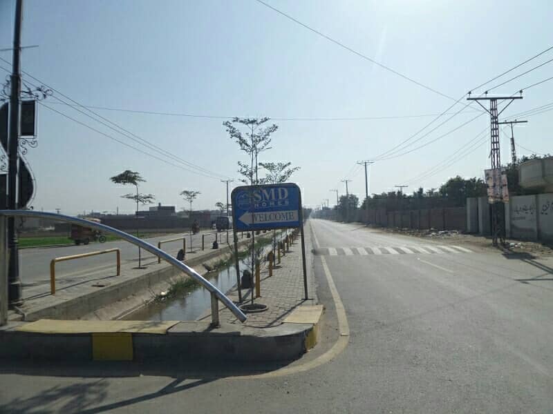 Buy your ideal 11 Marla Residential Plot in a prime location of Faisalabad 9