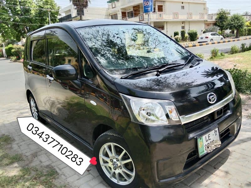 Lush Condition Daihatsu Move 2014 0