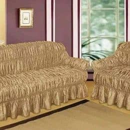 Jursy Silk Sofa covers Elastic Sofa covers 1 Seater, 2 Seater, 3 Seate 2