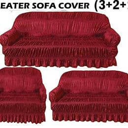Jursy Silk Sofa covers Elastic Sofa covers 1 Seater, 2 Seater, 3 Seate 4
