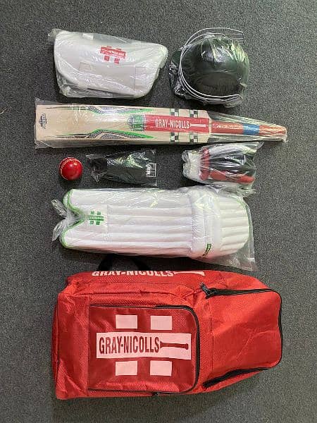 hard bat ball kit 1
