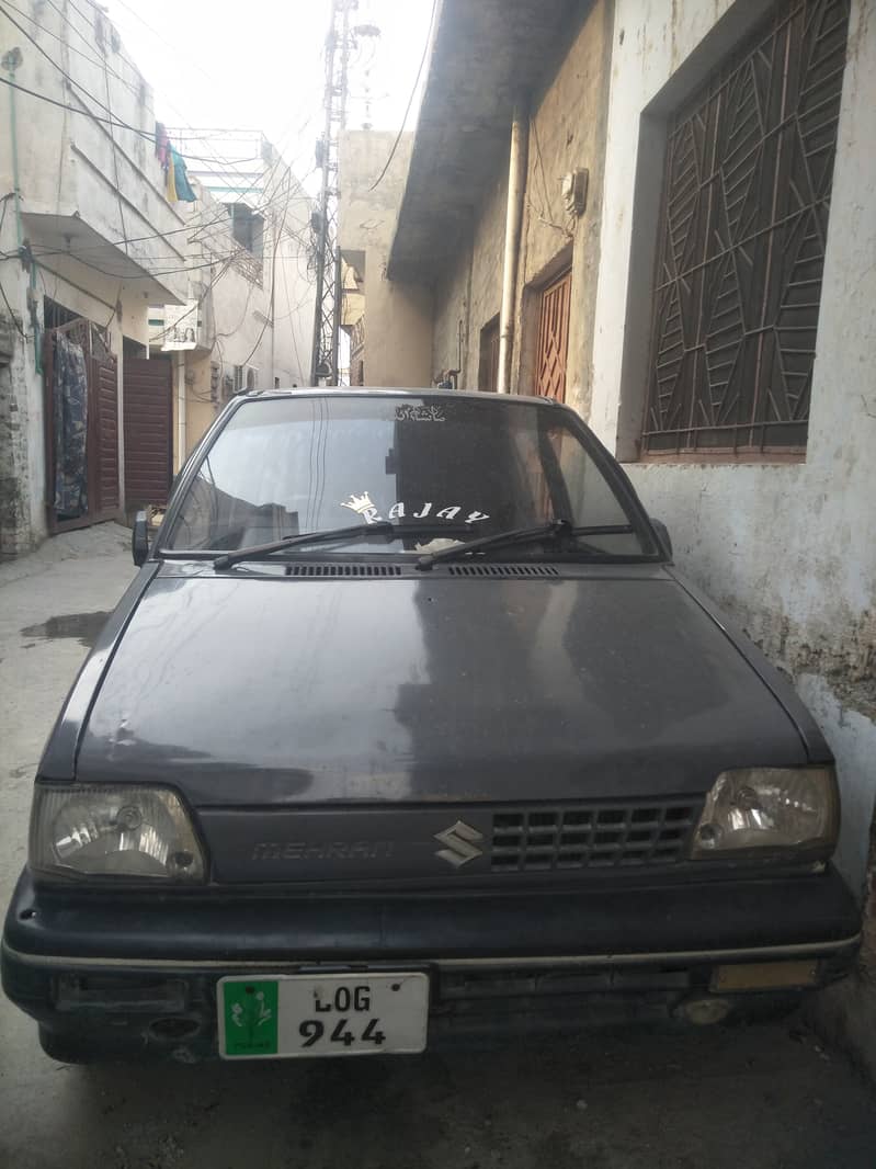 Mehran car perfect 1