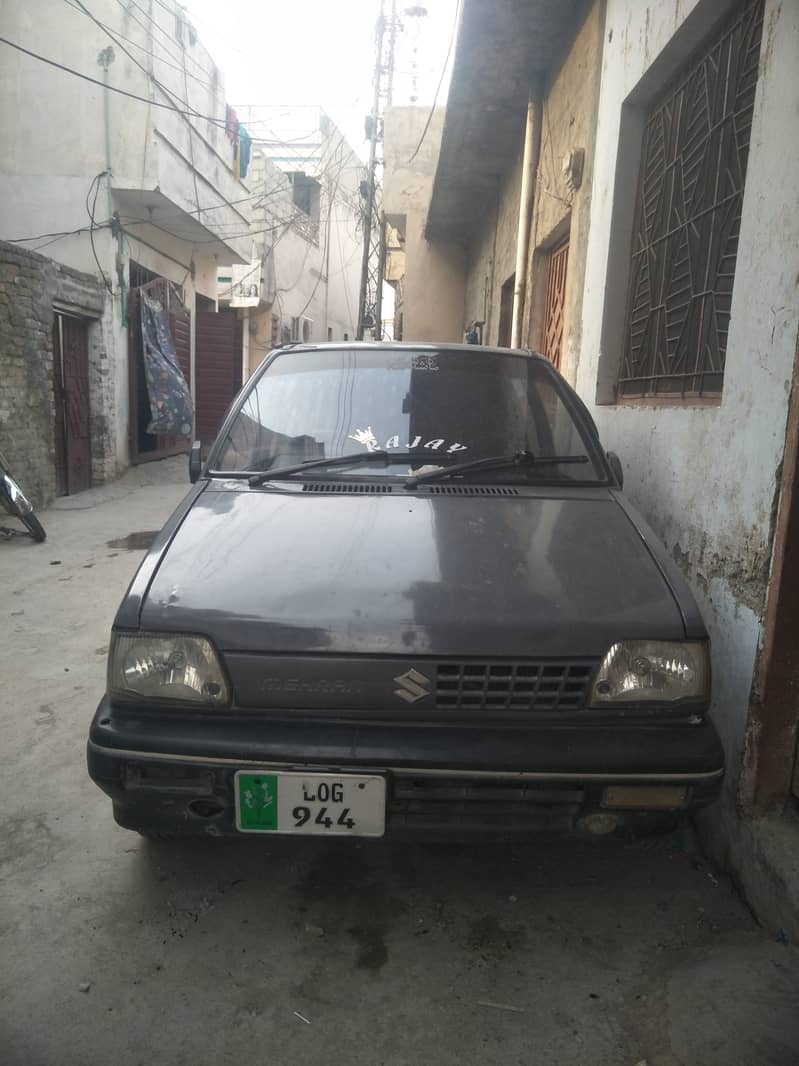 Mehran car perfect 3