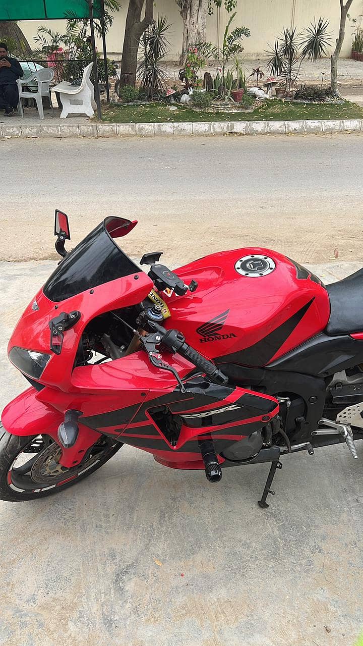 Honda CBR 600R 2018 2