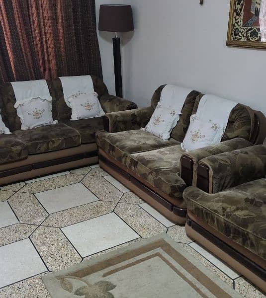 Sofa Complete Set for Sale 1