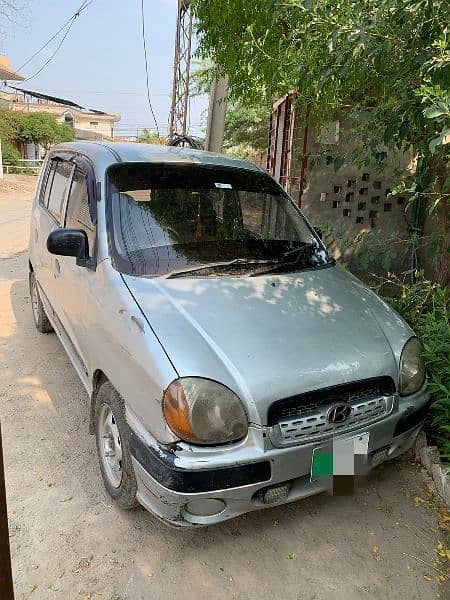 Hyundai Santro 2001 0