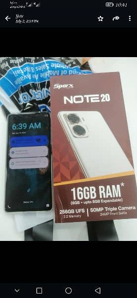 sparx note 20 1