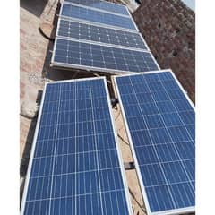 Solar System 6 plates 150 watt with stand