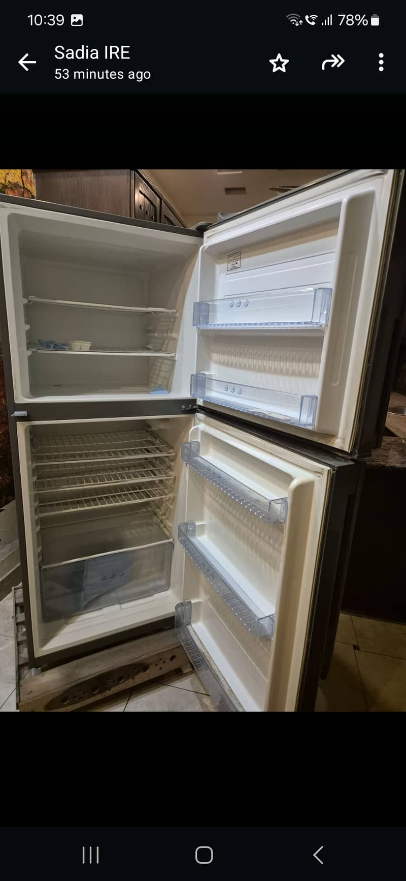 Haier Refrigerator with Stabiliser 0