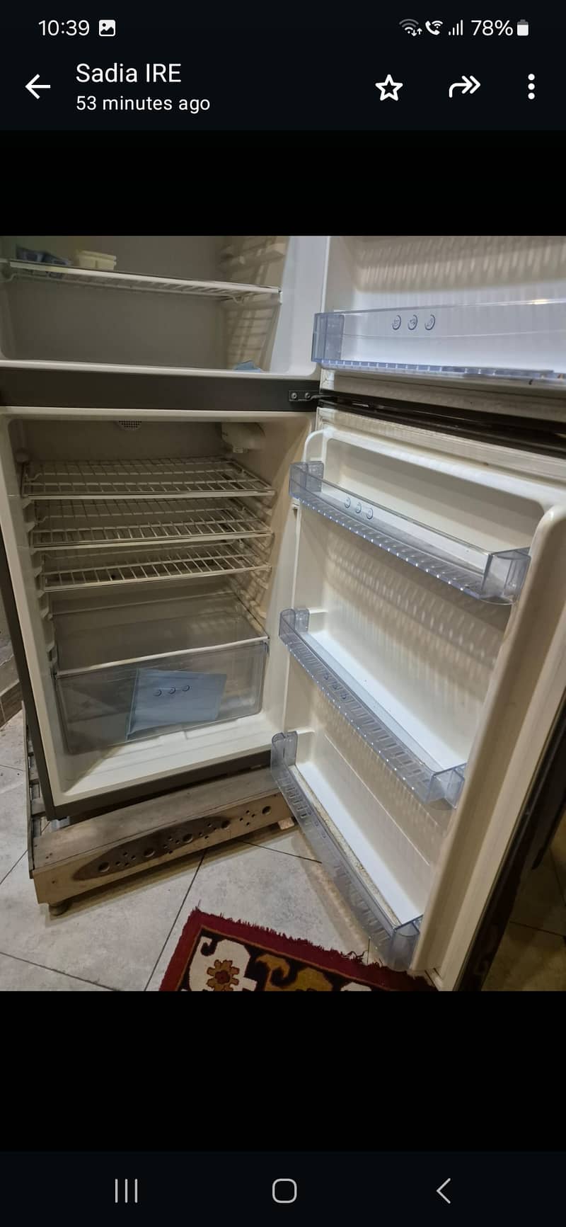 Haier Refrigerator with Stabiliser 1