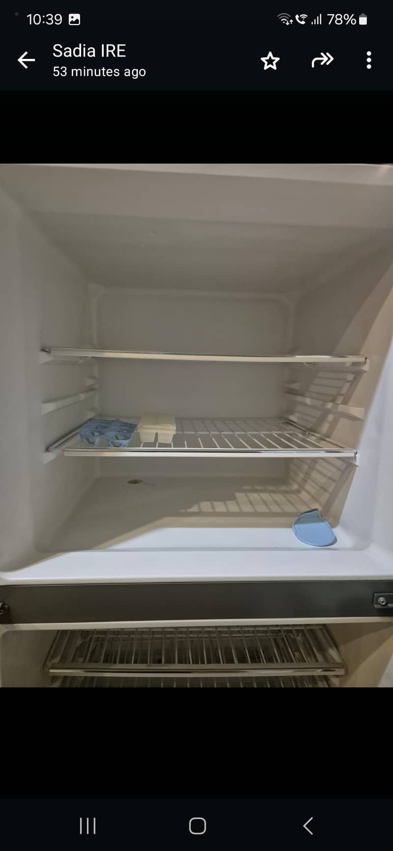 Haier Refrigerator with Stabiliser 2