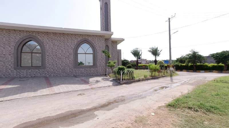 Residential Plot Of 1 Kanal Is Available For sale 8