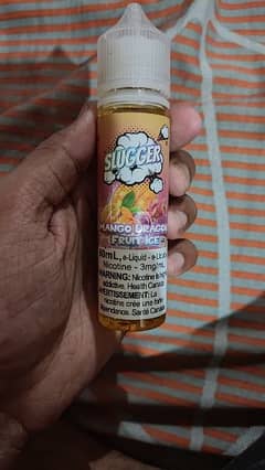 Sluggers - Mango Dragon Ice - Freebase 3 Mg Vape Flavor