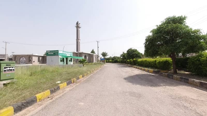 A Well Designed Residential Plot Is Up For sale In An Ideal Location In Islamabad 3