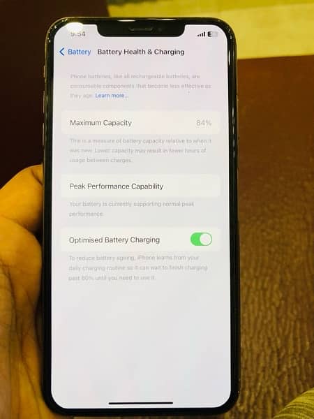 iphone xs max 64gb Dual PTA approved 4