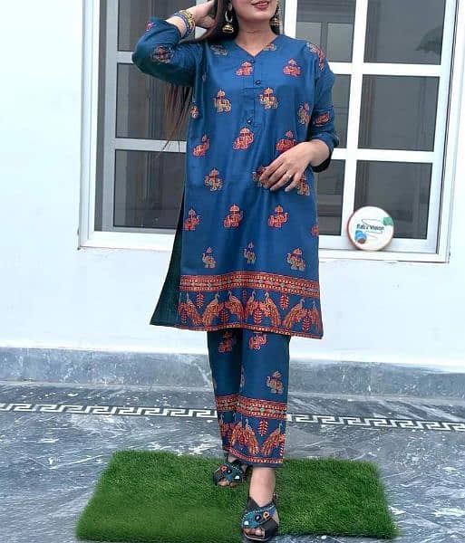 Ladies Dress | Casual Dress | Forma l Dress | Lawn Dress | 2 Pc Suit 15