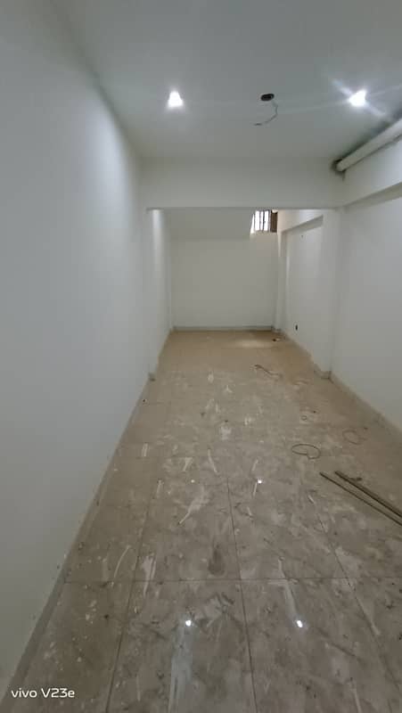 Brand New Shop For Rent DHA phase 6 Itthad Comm 4
