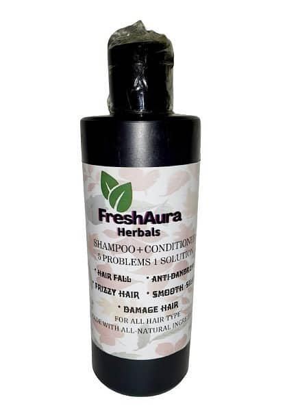 FreshAura herbals shampoo 1