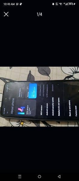 new condition mobile Xiaomi Redmi 10 for sale 4