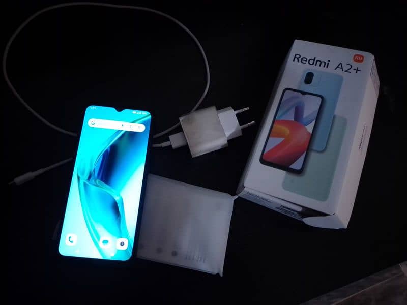 Redmi A2+ (3Gb RAM+64Gb ROM)in half  warranty remaining is available 1