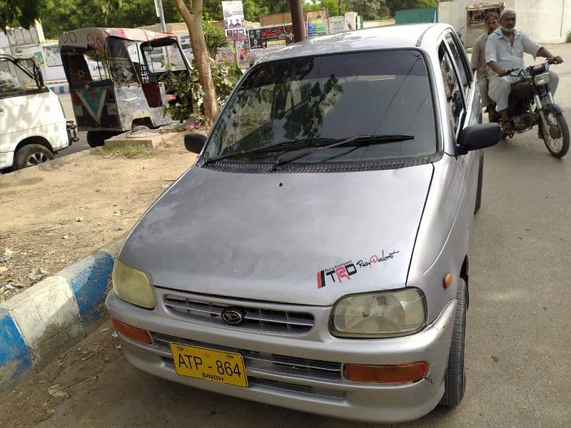 Daihatsu Cuore 2010 (touchups) 1