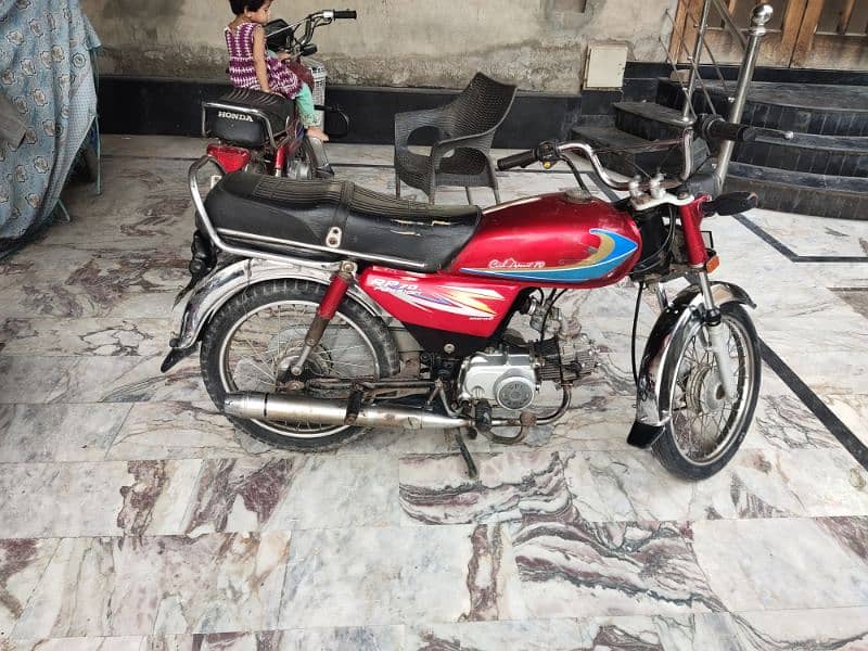 crown 2019 model fit condition bike 1