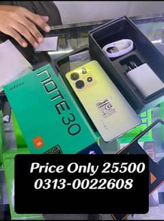 Infinix not 30 03227224129