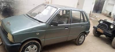 Suzuki Mehran VXR 1992