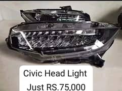 Civic Headlights