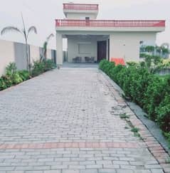 Farm House Of 5 Kanal Is Available In Contemporary Neighborhood Of Bedian Road