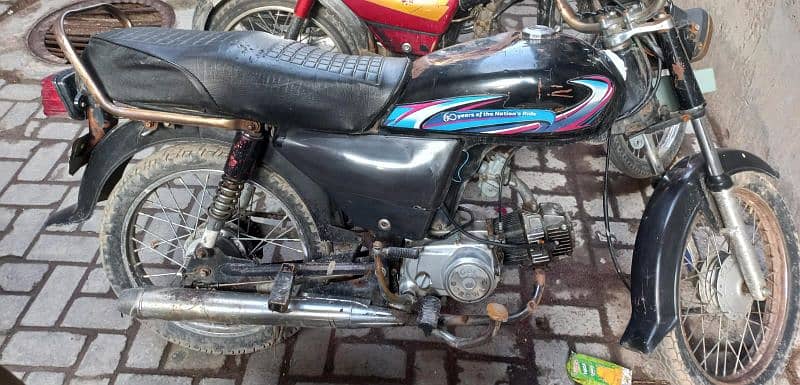 Crown 70cc Condition ok no work required 5