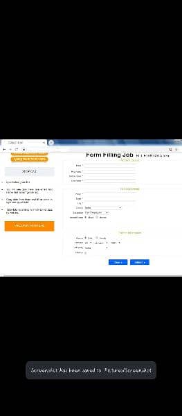 Online Form Filling Work Available H 1