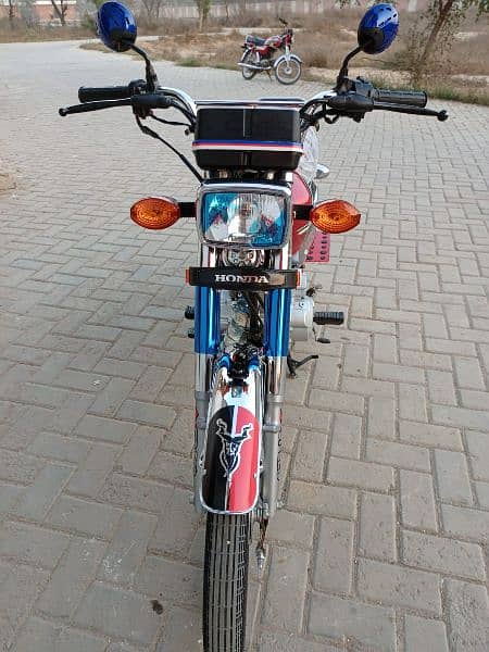 Self start Honda 125 special addition lush condition 10