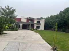 4 Kanal Farm House Is Available In Affordable Price In Bedian Road