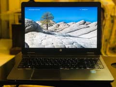 HP Laptop ZBook 15 G2. i7 4th gen