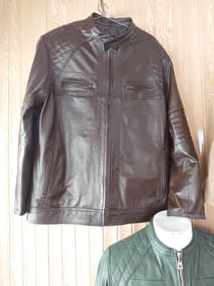 Original leather coat