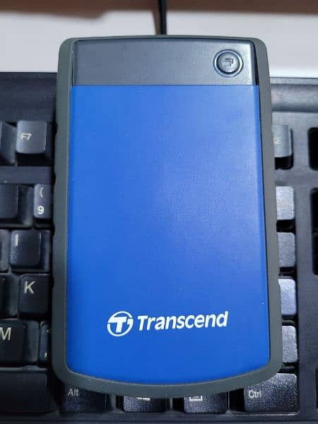Transcend External 2-TB Hard Drive (Shockproof) 0