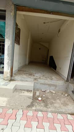 Shop For Rent in DHA Phase 6 Itthad Comm