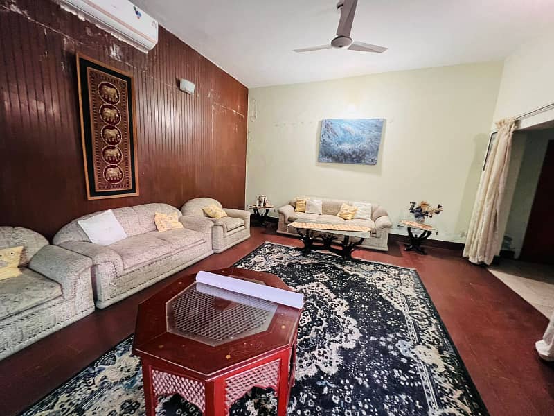 41.5 Marla Semi Commercial House on Main Road For Sale in N Block Model Town Ext Lahore 17